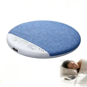 New Sleep Pillow Speaker, Ultra-Thin Bluetooth-compatible Pillow Speaker, Bone Conduction Wireless Sound System, Portable Bedside CD Player