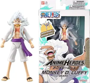 Anime Heroes - One Piece - Luffy Gear 5 6.5" Action figurine/statue  [COLLECTIBLES] Action figurine/statue