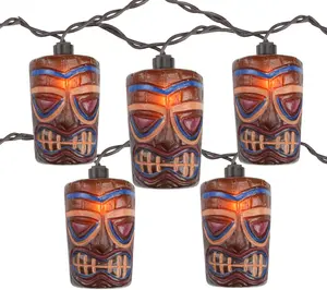 Northlight Brown Tiki Garden Patio Lights