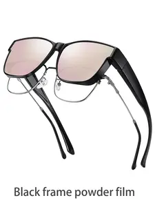 Unisex Fashionable Outdoor Sunglasses, Stylish Eyewear for Men & Women, Perfect for Hiking, Cycling, and Daily Use