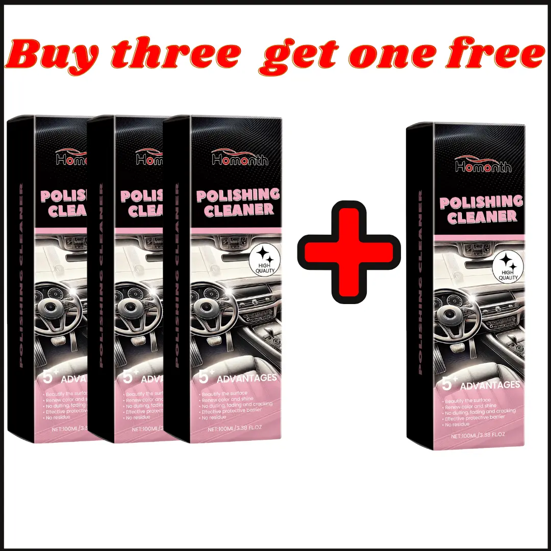 Car Interior Cleaner & Protectant Spray - All-in-One Detailer for Plastic, Leather & Vinyl | Cleans, Shines & Restores Dashboards, Door Panels & Seats | Car Detailing, Car Cleaning Supplies, Automotive Accessories