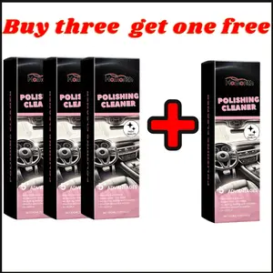 Car Interior Cleaner & Protectant Spray - All-in-One Detailer for Plastic, Leather & Vinyl | Cleans, Shines & Restores Dashboards, Door Panels & Seats | Car Detailing, Car Cleaning Supplies, Automotive Accessories