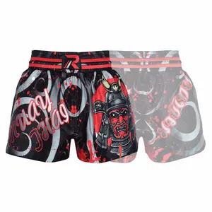 ROAR-INT Empero Muay Thai Shorts for Men - MMA Gym Boxing Fighting Kick Martial Arts Gear