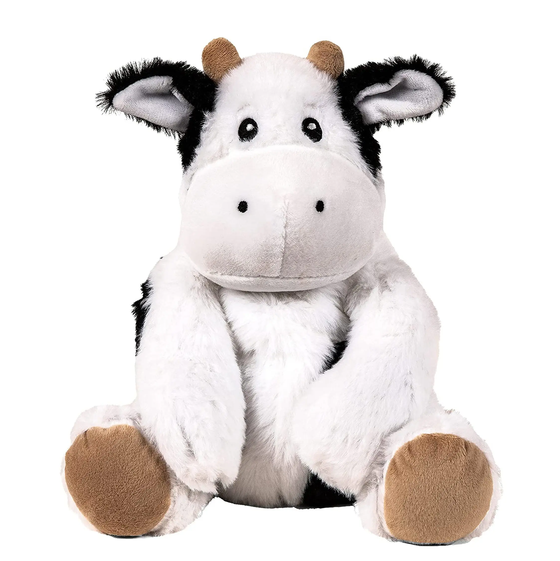 Callie Cow Soft Plush Toy - Weighted, Lavender-Scented, Heatable-Coolable Stuffed Toy for Road Trips, Airplanes, 1-99 Years, Healing & Play (1i4 Group)