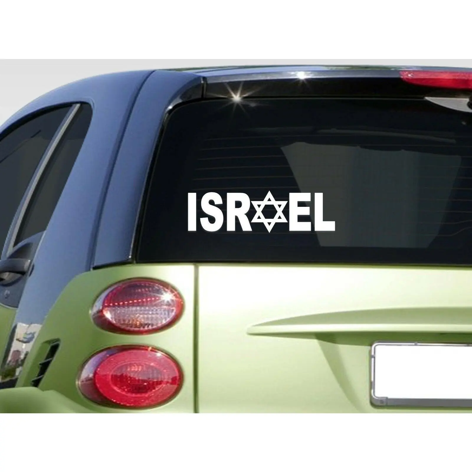 Israel 6" sticker *E846* decal vinyl star of david flag country jewish jew
