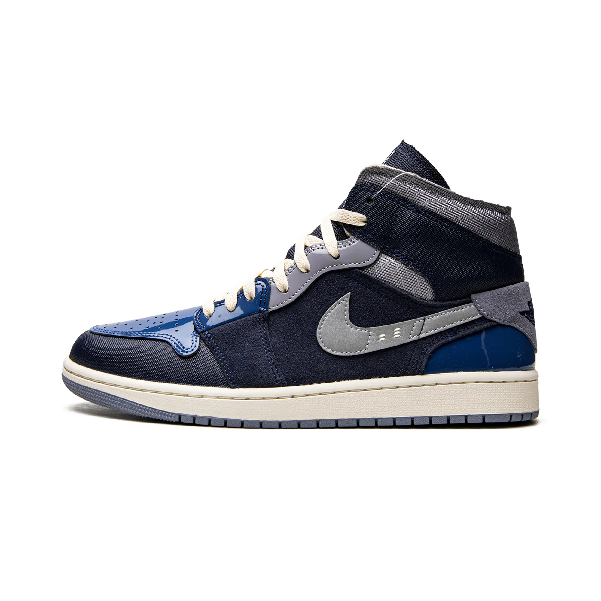 Air Jordan 1 Mid SE Craft "Obsidian" DR8868 400