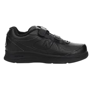New Balance Womens 577 Perforated Walking Walking Sneakers Shoes - Black