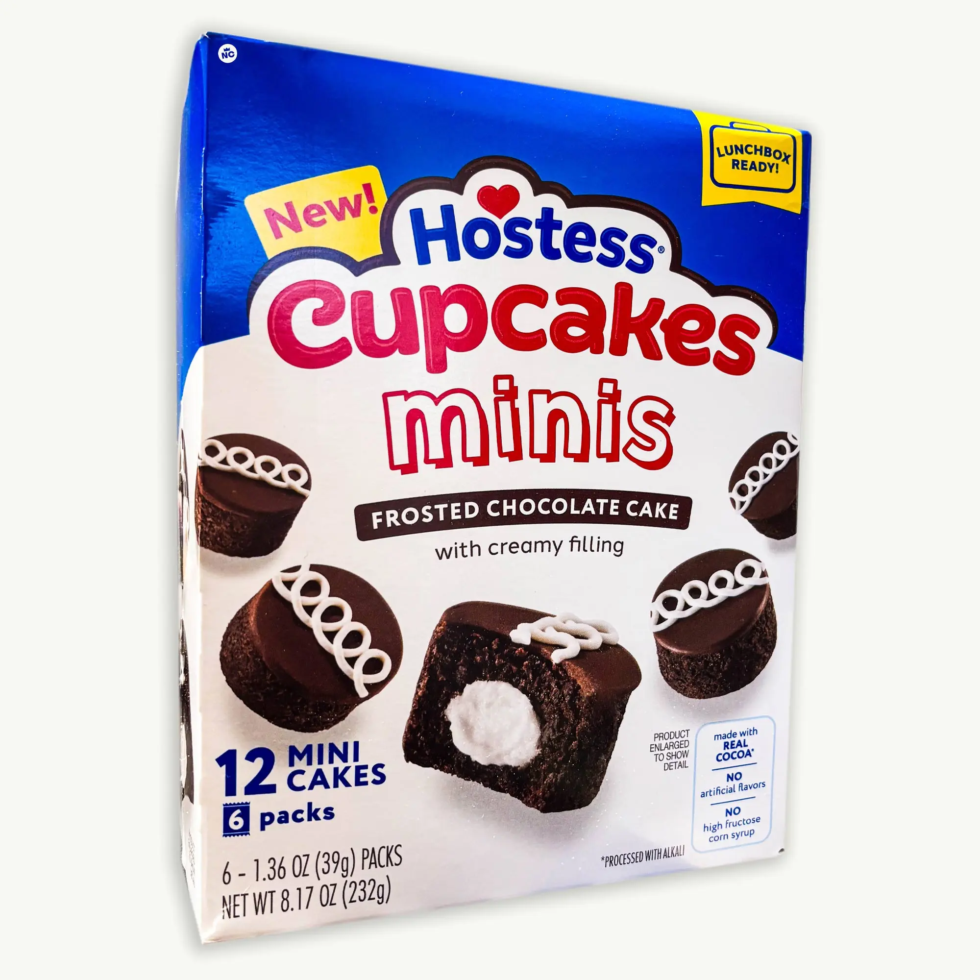 Hostess Frosted Chocolate Cupcakes Minis 6ct Hostess Frosted Chocolate Cupcakes Minis 6ct