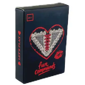 The latest fun command game for couples. Suitable for couple dates, friend gatherings, and drinking card games, it strengthens relationships and deepens friendships. A perfect gift for parties like Christmas and Valentine's Day. Board Games Night