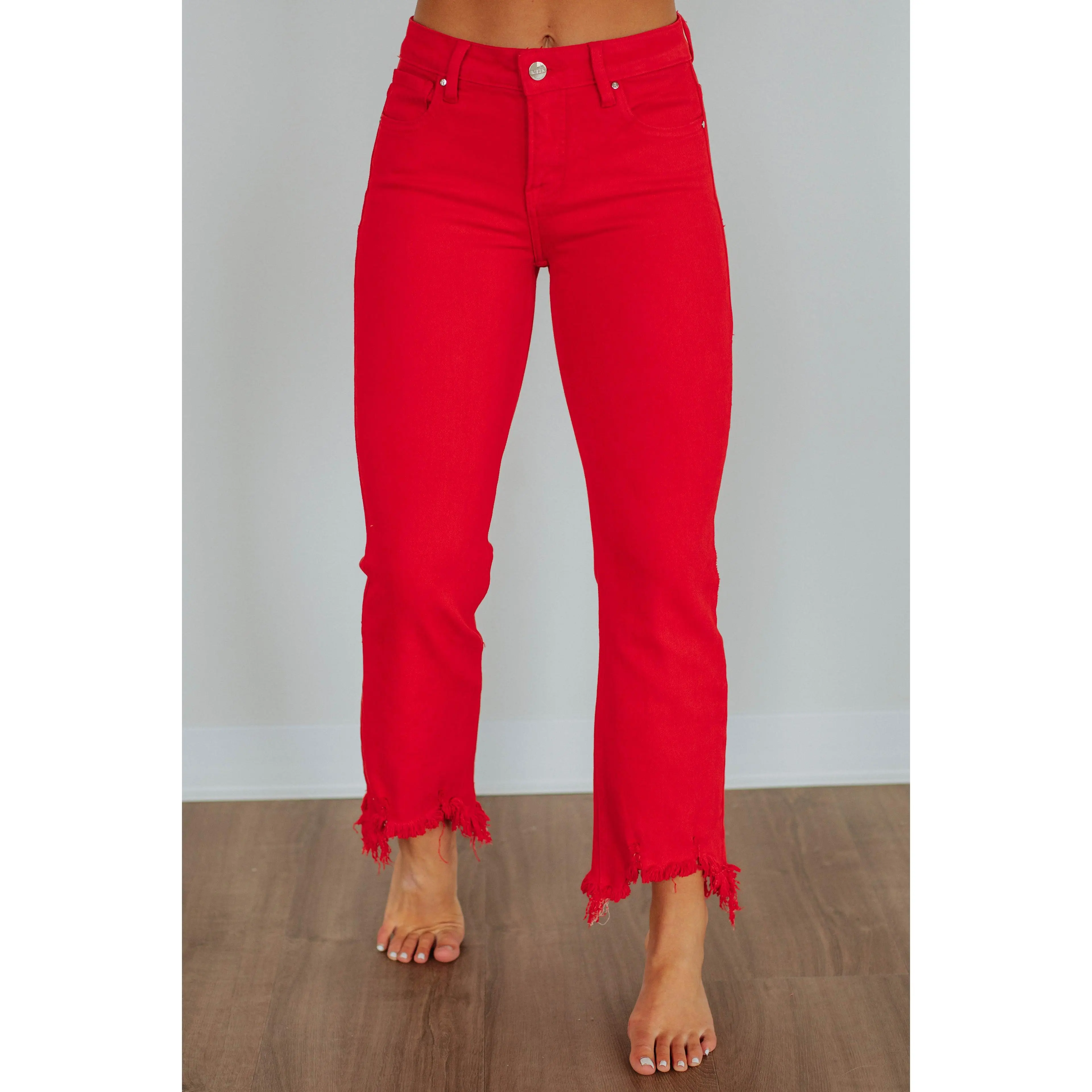 Neona Risen Jeans - Fiesta