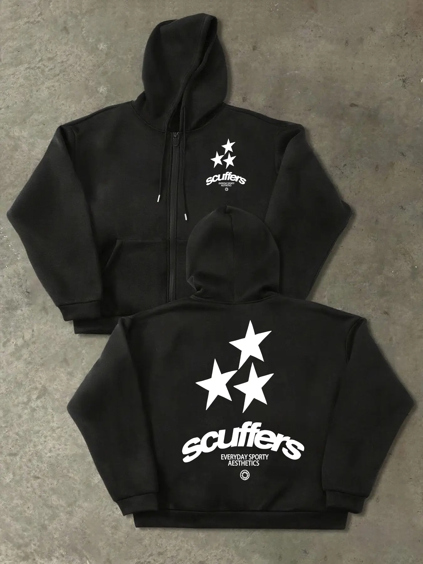 Scuffers hoodie Large - TikTok Shop
