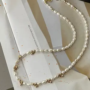 Tinker Bell Charming Baroque Pearl Necklace for All Playful Organic Pearls Fine Jewelry Collectible