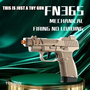 New Toy Gun, Upgraded Design, Outdoor Interactive Play Toy, Perfect for Birthday & Holiday Gifts. Pure Toy Model, Great Gifting Choice.