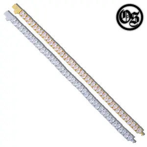 OTHERSIDE Pear Cut Bracelets - Silver & Gold