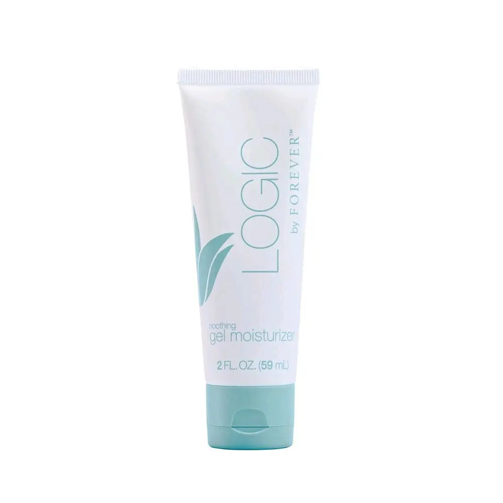 Logic by Forever Gel Moisturizer - 2 FL OZ 58 mL - Skin Care Product Moisturizing Sensitive