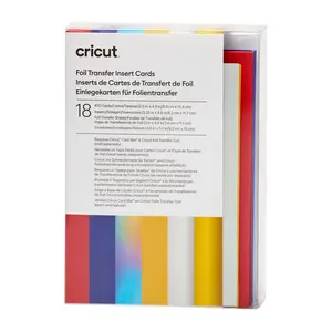 Cricut Foil Transfer R10 (18-Pack)