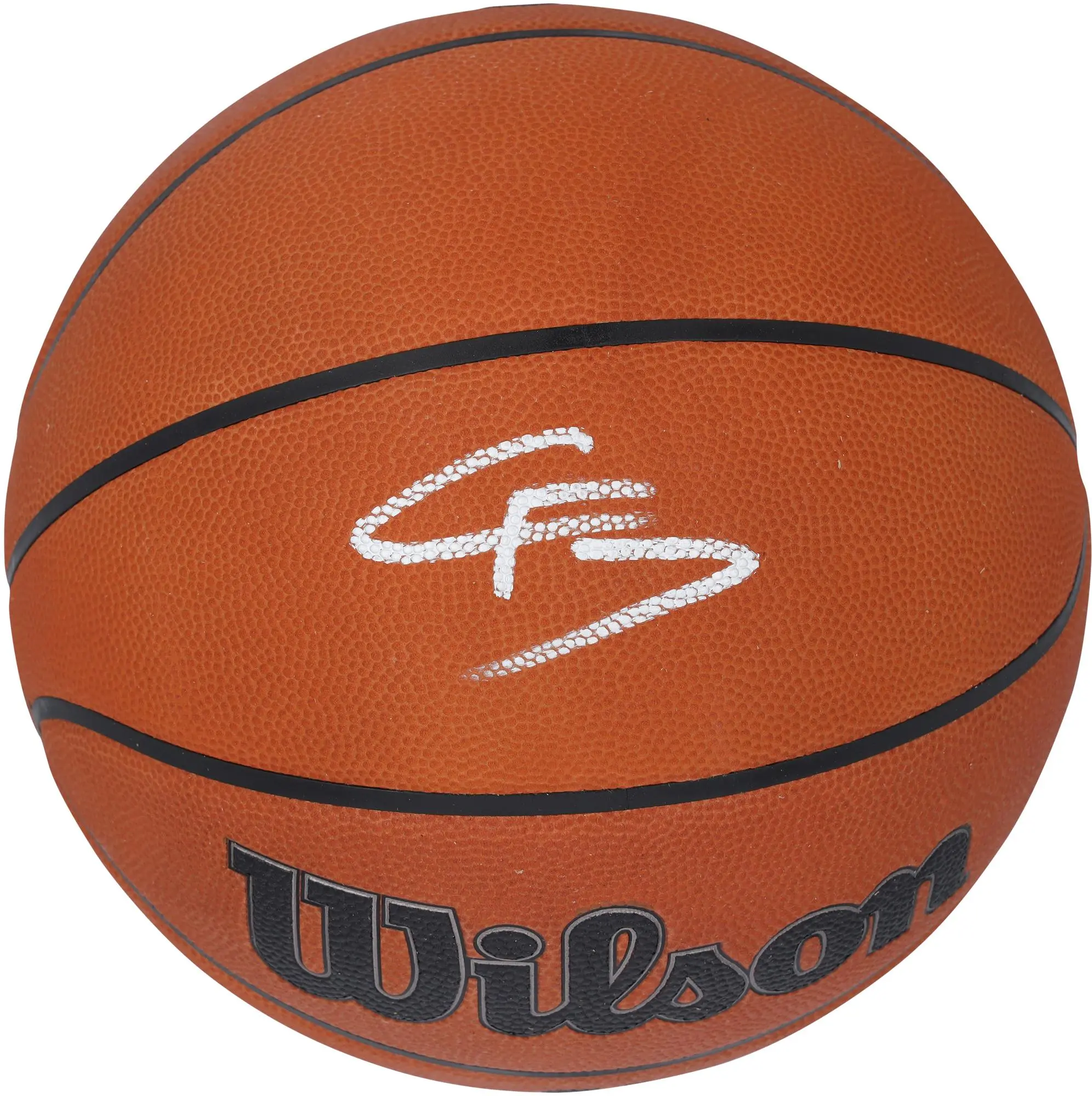 Cooper Flagg Dallas Mavericks Autographed Wilson Official Game Basketball - Fanatics Authentic Certified