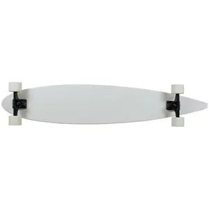 Moose Longboard Complete 9" x 47" Pintail WHITE