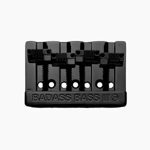 Leo Quan® Badass III™ 4-String Bass Bridge