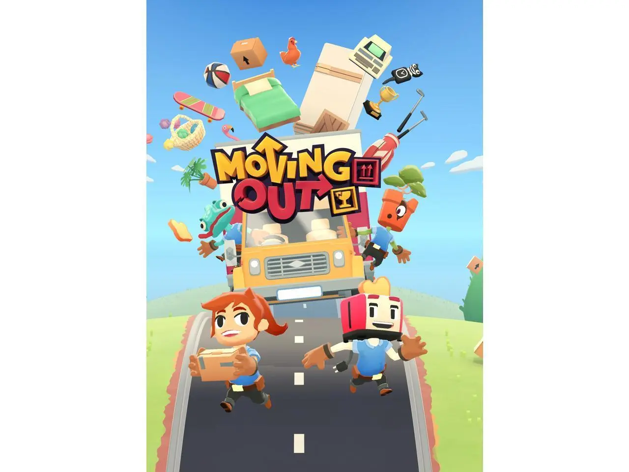Moving Out [Online Game Code]