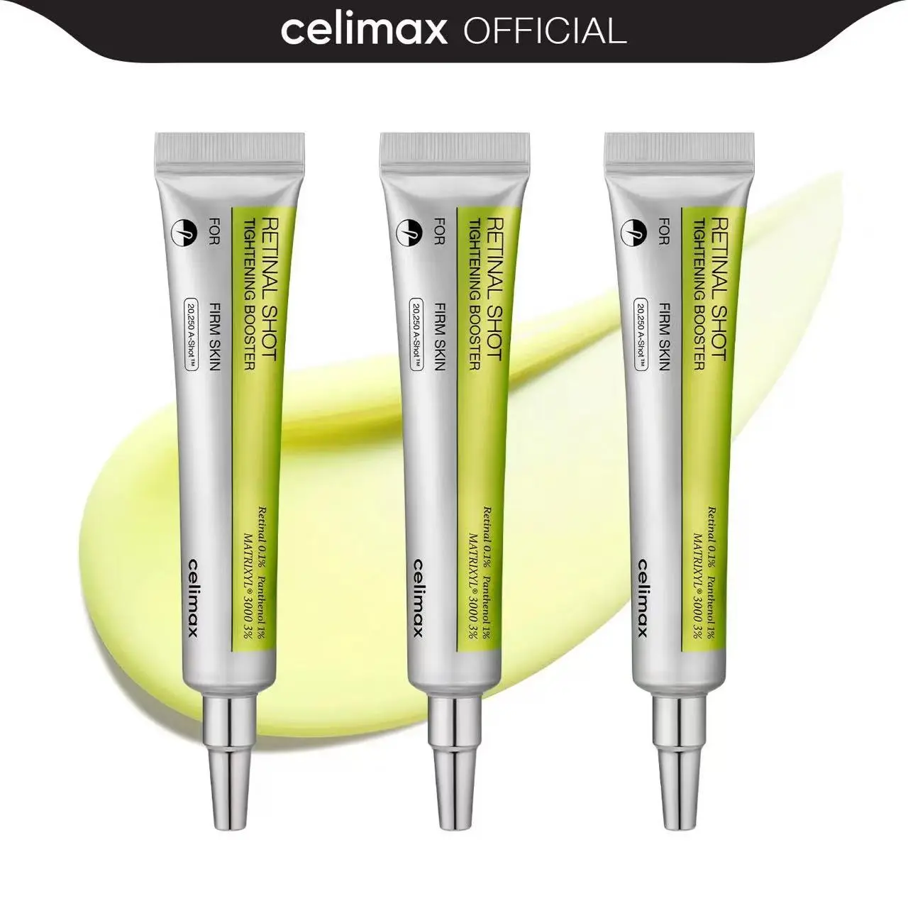 [celimax official] The Vita A Retinal Shot Tightening Booster | with Retinal, Matryxyl, Pore Minimizer, Wrinkles & Fine Lines, Firmer Skin, 15ml, Retinol Skincare