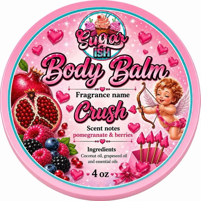 Crush body butter (pomegranate) Crush body butter (pomegranate)