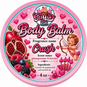 Crush  body butter (pomegranate)