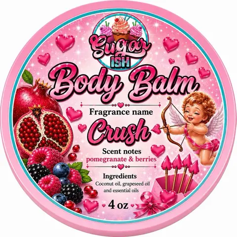 Crush  body butter (pomegranate)