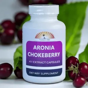 Aronia Berry Extract 4:1 Capsules
