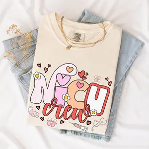 NICU Nurse T-Shirt - Funny Comfort Colors Group Matching Design For NICU Crew Neonatal ICU Team
