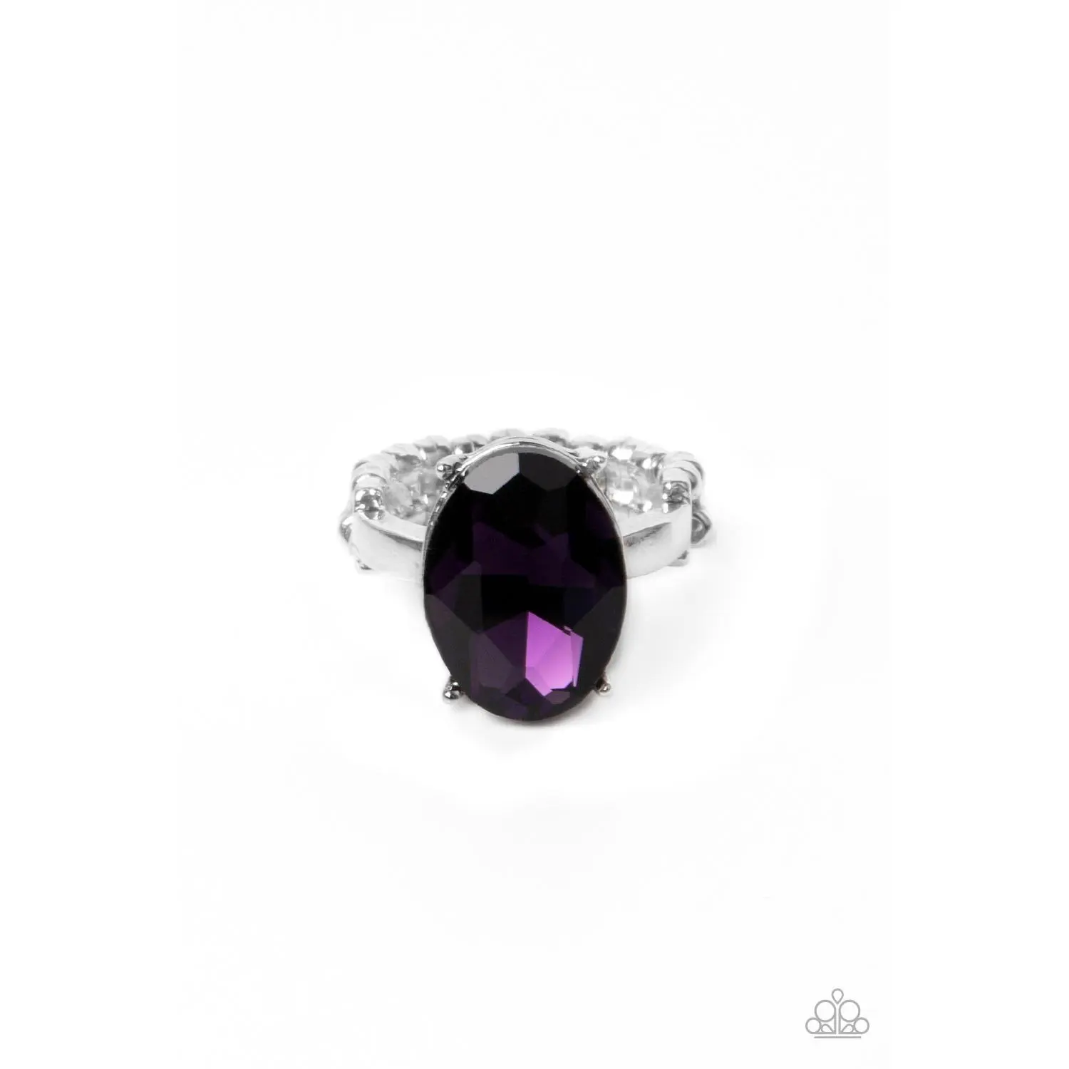 Updated Dazzle Purple ✧ Ring