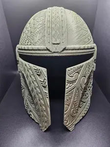Mandalorian Tribal Helmet (Large)
