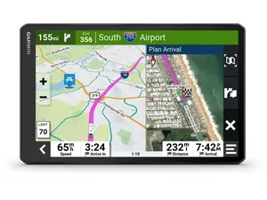 Garmin RV 1095, Extra-Large, Easy-to-Read 10 GPS RV Navigator, Custom RV Routing, High-Resolution Birdseye Satellite Imagery, Directory of RV Parks and Services, Landscape or Portrait View Display