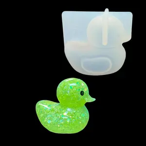 RESIN ROCKERS Rubber Duck Mold - High-Quality for Creative Design and Crafting