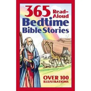 USED Book - 365 Read-Aloud Bedtime Bible Stories by Partner, Daniel (Paperback) - english