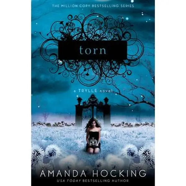 USED Book - Torn by Hocking, Amanda (Paperback) - english
