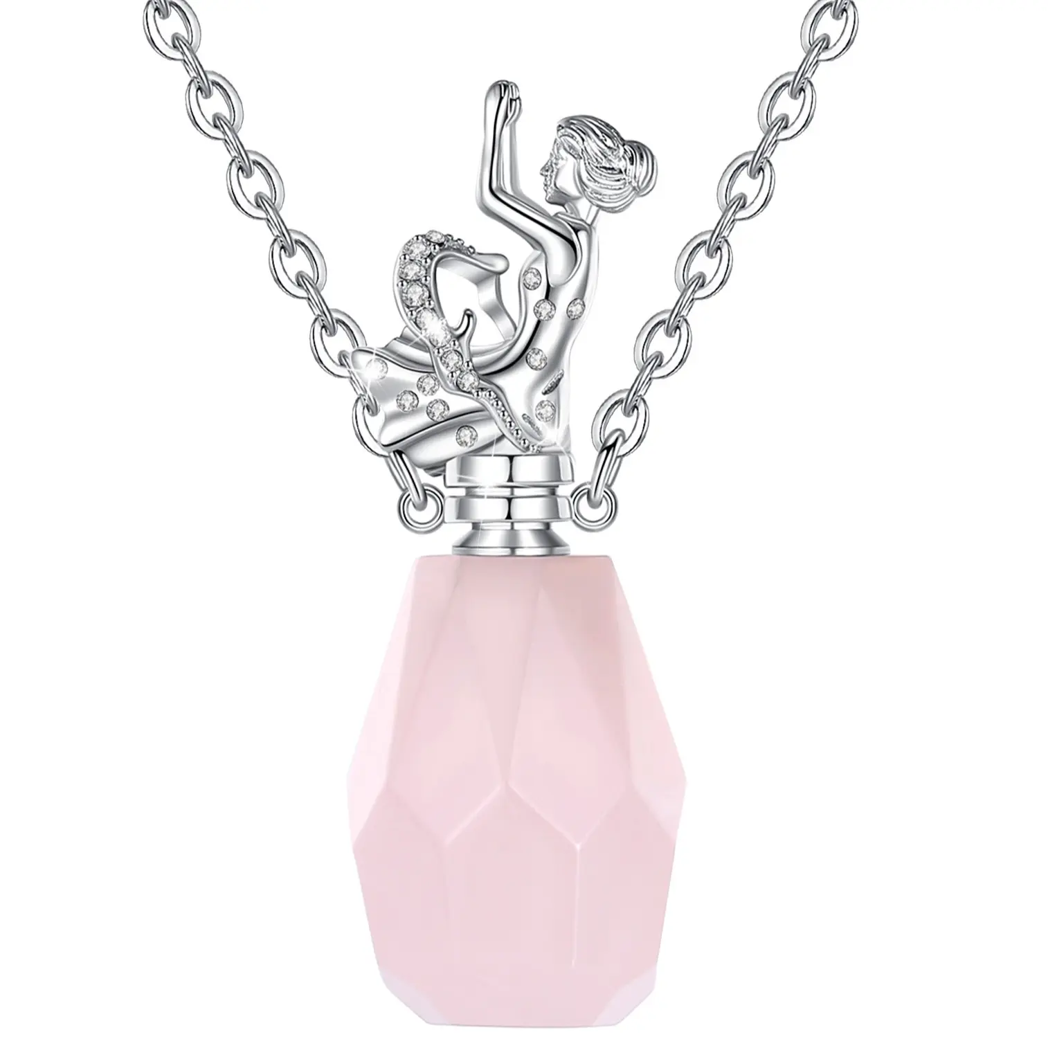 Style 19  Pink Quartz Maiden