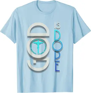 God is Dope: Choose Jesus. Choose Family. Choose Life. T-Shirt - Elizabethmc Shop 27B09Z41K3ZK