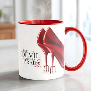 Full Blens Devil Wears Prada 2 Mug – Iconic Fashion Boss Vibes Coffee Cup, Movie Fans Gift