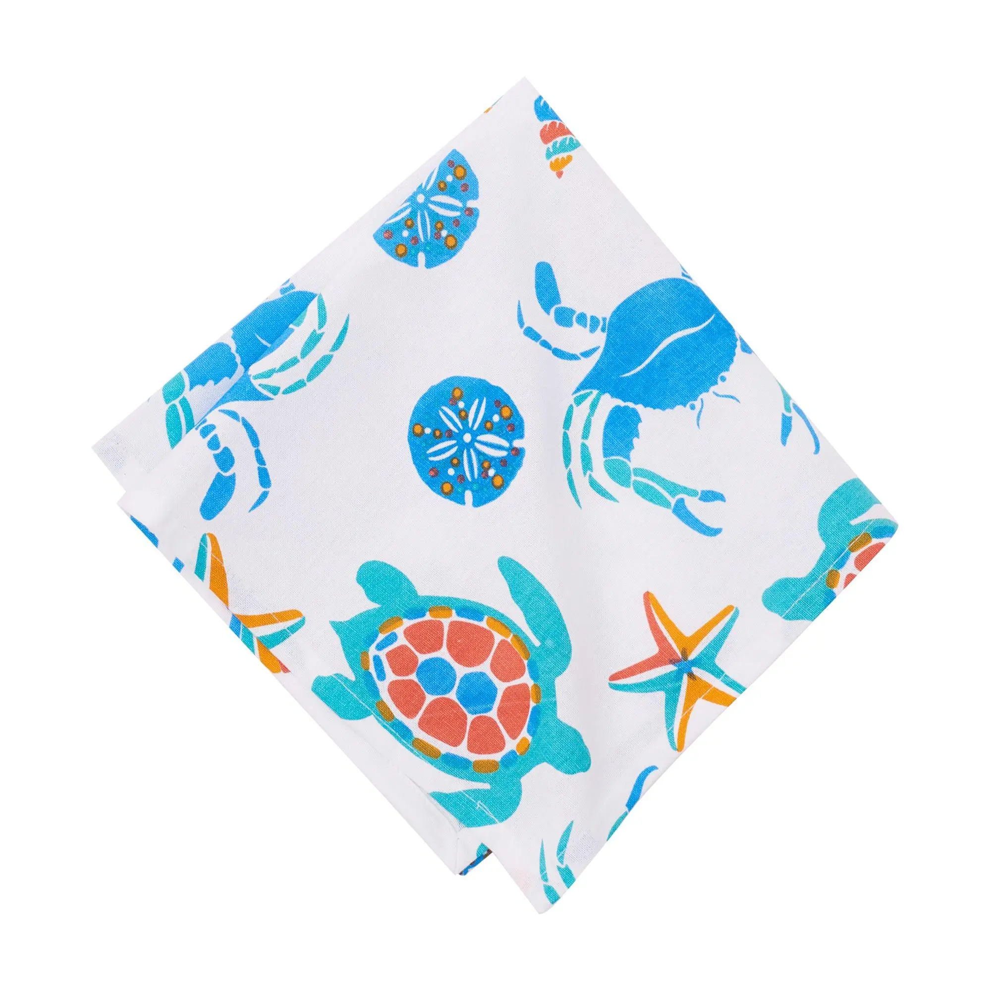 Caraway Coral Napkin Set of 6 by Valerie