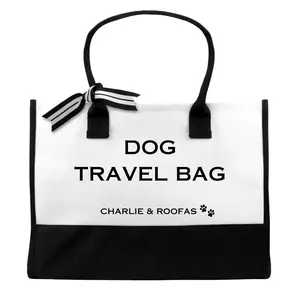 Dog Travel Bag (Customizable)