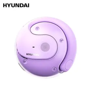 HYUNDAI T26 PRO Audio Earbud Wireless Bluetooth 6.0 Stereo Headset, Chargeable & Automatic Connection, Noise Reduction, Waterproof Sport Headphones for Music & Calls