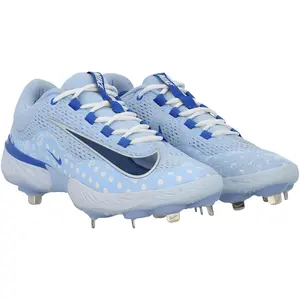 George Springer Toronto Blue Jays Player-Issued Blue Nike Cleats from the 2025 MLB Season - Fanatics Authentic Certified