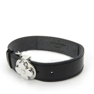 Pre-owned Louis Vuitton Others Small Leather Goods Brasserie Vous Good Luck Leather Bracelet