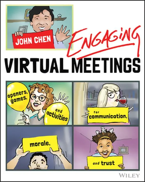 USED-Engaging Virtual Meetings by Chen, John (Paperback)