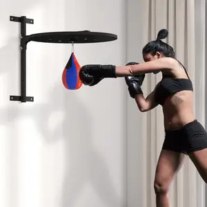 SAVEYOUR  Wall Mounted Speed Bag Platform with 360° Swivel | Adjustable Punching Station | Ultimate Home Boxing Workout Gear-#BoxingTraining #SpeedBag #HomeGym #GymTok #BoxingLife