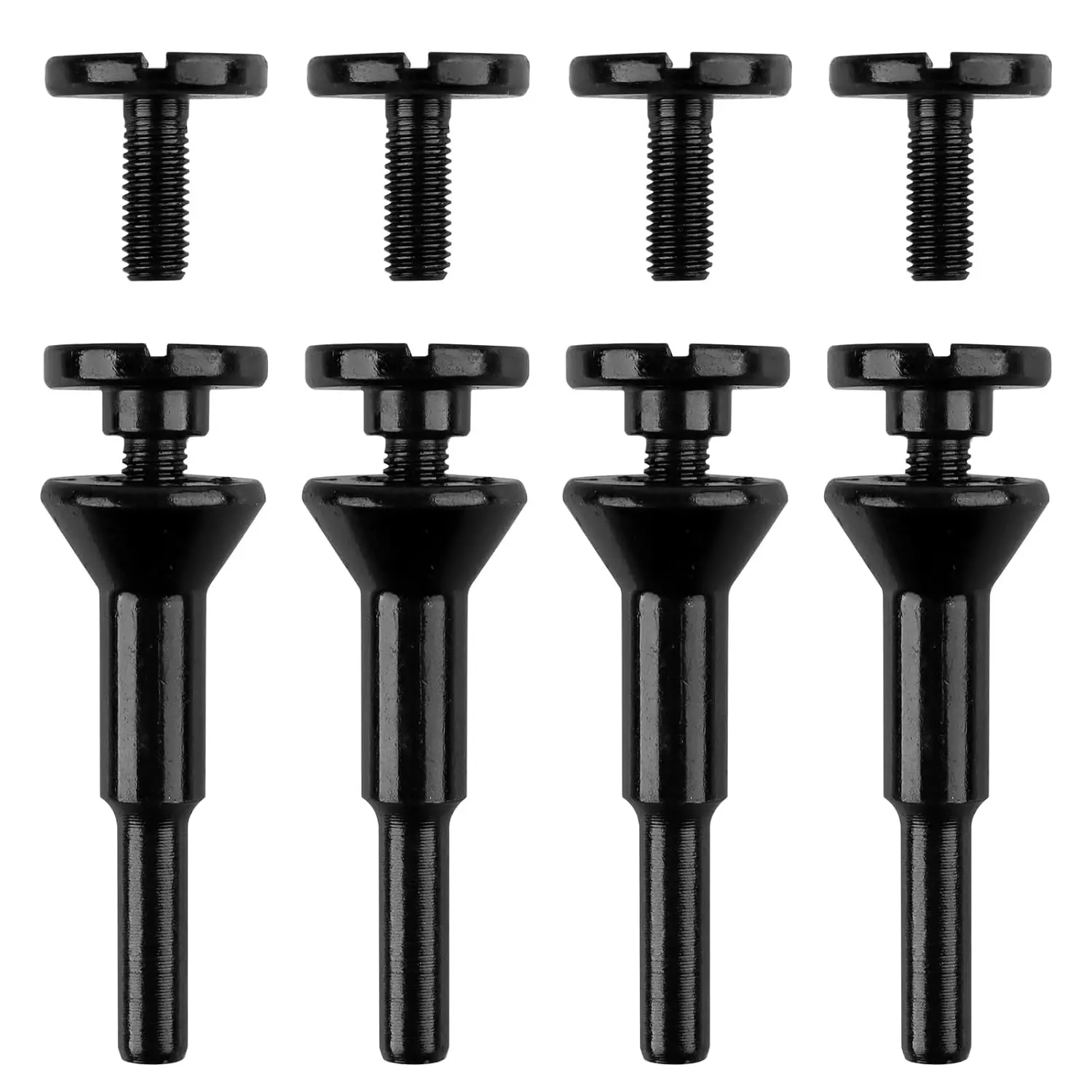 GJANSH Cut Off Wheel Mounting Mandrel Holder 3/8" & 1/4" Arbor Hole, 4 Pack Cut-Off Wheel for Die Grinder Accessories Drill Bits Tool,summervibes