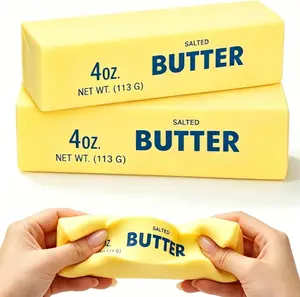 【DealsForYouDays】Butter Squishy Toy, Squishy Fidgets, Cream Stick-Shaped Soft Toy with Cream Scent, Perfect for Play & Stress Relief, Stress Relief Fidget Toys, Sensory Bundle, Creative Slow-Return Squishy Portable Party Play Ideal Gift,birthday gifts