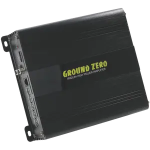 Ground Zero Audio Iridium GZIA 1000.1 1-channel high quality class D amplifier
