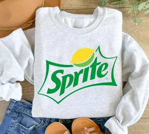 Sprite Graphic Tee Funny Soda Lover Unisex Sweatshirt